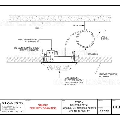 Typical Camera Mounting Details Det C.02